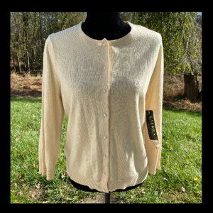 Lauren Ralph Lauren Women's Sweater Sz L